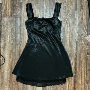 Black dress